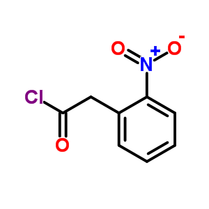 22751-23-1  (2-nitrophenyl)acetyl chloride