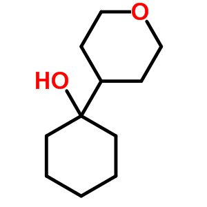 27070-20-8  1-(tetrahydro-2H-pyran-4-yl)cyclohexanol
