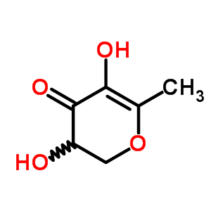 3,5-dihydroxy-2-methyl-5,6-dihydropyran-4-one