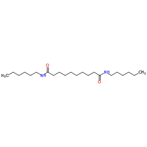 31827-03-9  N,N'-dihexyldecanediamide