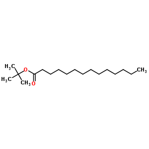 32429-42-8  tert-butyl tetradecanoate