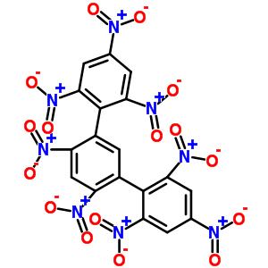 33491-88-2  2,2'',4,4',4'',6,6',6''-octanitro-1,1':3',1''-terphenyl