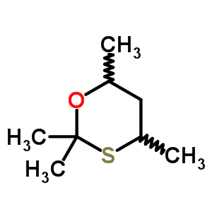 34560-78-6;34560-79-7  2,2,4,6-tetramethyl-1,3-oxathiane