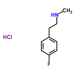 405-68-5  2- (4-fluorofenil) -N-metilanamin hidroklorida (1: 1)