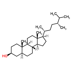 474-60-2  (3beta,5alpha,24R)-ergostan-3-ol