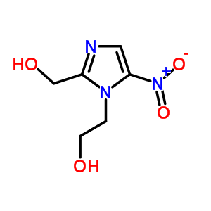 4812-40-2  2-[2-(hydroxymethyl)-5-nitro-1H-imidazol-1-yl]ethanol