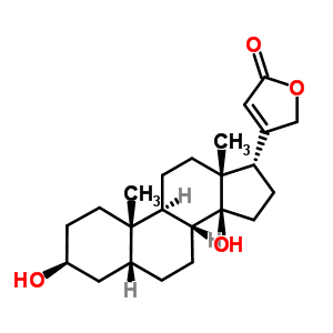 508-88-3  (3bêta,5bêta,17alpha)-3,14-dihydroxycard-20(22)-énolide 