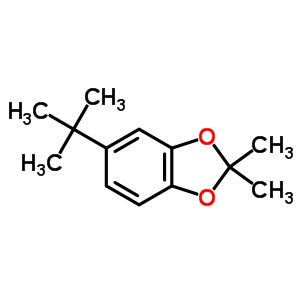 55699-19-9  5-tert-butyl-2,2-dimethyl-1,3-benzodioxole 55699-19-9  5-tert-butyl-2,2-dimethyl-1,3-benzodioxole