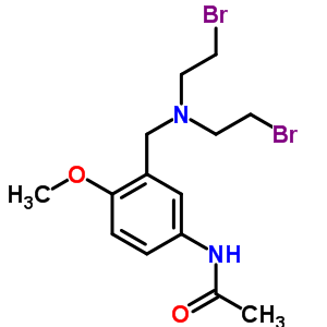 56266-60-5  N-(3-{[bis(2-bromoethyl)amino]methyl}-4-methoxyphenyl)acetamide