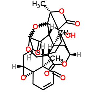 57423-71-9  (2R,4R,6S,11R,12S,15R,18S,20S,21R,23S,26S)-15-hydroxy-11,18,21-trimethyl-5,17,24,28,29-pentaoxanonacyclo[17.9.1.1~1,20~.0~2,12~.0~4,6~.0~6,11~.0~15,19~.0~18,23~.0~21,26~]triacont-8-ene-10,16,25,30-tetrone (non-preferred name)