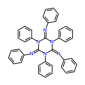 604-45-5  N,N',N''-(1,3,5-trifenil-1,3,5-triazinan-2,4,6-triiliden)trianilin