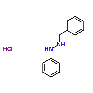 622-13-9  1-benzyl-2-phenylhydrazine hydrochloride (1:1)