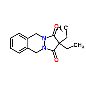 66125-72-2  2,2-dietyl-5,10-dihydro-1H-pyrazolo[1,2-b]ftalazin-1,3(2H)-dion