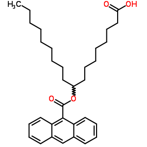 69243-44-3  9-[(anthracen-9-ylcarbonyl)oxy]octadecanoic acid