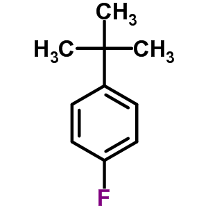 701-30-4  1-tert-butil-4-fluorobenzena