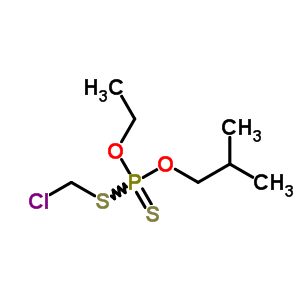 70140-81-7  S-(chloromethyl) O-ethyl O-(2-methylpropyl) phosphorodithioate