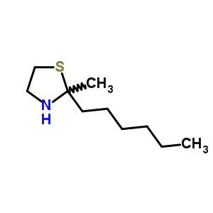 702-87-4  2-hexyl-2-methyl-1,3-thiazolidine