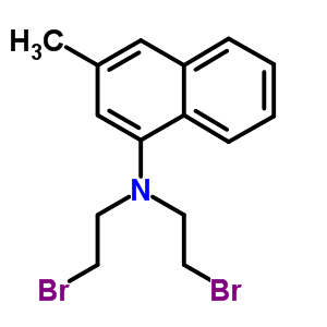 70974-82-2  N,N-bis(2-bromoethyl)-3-methylnaphthalen-1-amine