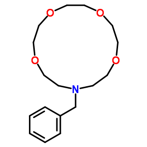 71089-11-7  13-benzyl-1,4,7,10-tetraoxa-13-azacyclopentadecane