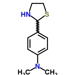 712-80-1  N,N-dimetil-4-(1,3-tiazolidin-2-il)anilin