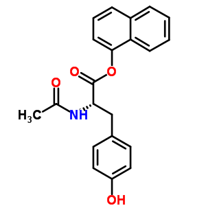 71258-95-2  Naphthalin-1-yl-N-acetyl-L-tyrosinat