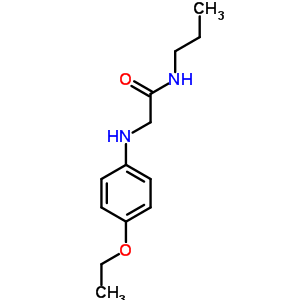 726-53-4  N~2~-(4-ethoxyphenyl)-N-propylglycinamide