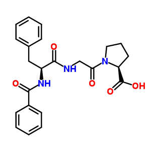 74075-25-5  N-benzoyl-L-phenylalanylglycyl-L-proline