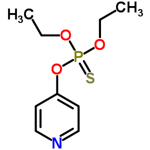 74536-99-5  O,O-diethyl O-pyridin-4-yl phosphorothioate