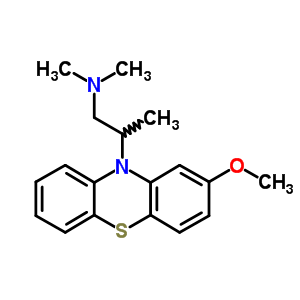 7624-74-0  2-(2-methoxy-10H-phenothiazin-10-yl)-N,N-dimethylpropan-1-amine