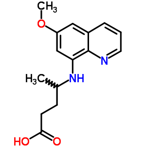 77229-68-6  4-[(6-methoxyquinolin-8-yl)amino]pentanoic acid