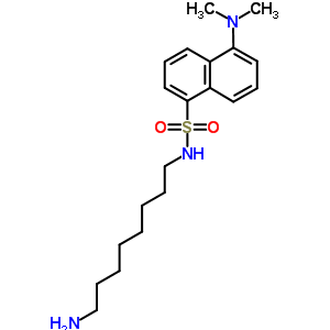 77840-23-4  N-(8-aminooctyl)-5-(dimethylamino)naftaleen-1-sulfonamide