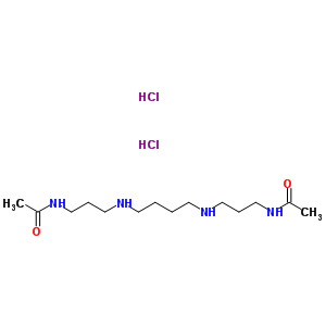 77928-71-3  N,N'-[butane-1,4-diylbis(iminopropane-3,1-diyl)]diacetamide dihydrochloride