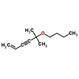 819-41-0  5-butoxy-5-methylhex-1-en-3-yne