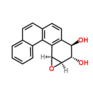 82510-56-3  (1aR,2S,3R,11dS)-1a,2,3,11d-tetrahydrobenzo[5,6]phenanthro[3,4-b]oxirene-2,3-diol