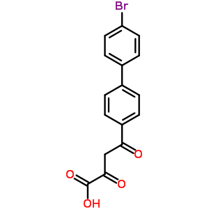 82760-77-8  4-(4'-bromobiphenyl-4-yl)-2,4-dioxobutanoic acid