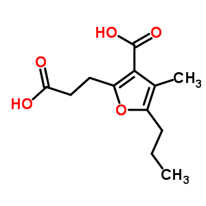 86879-39-2  2-(2-carboxyethyl)-4-methyl-5-propylfuran-3-carboxylic acid