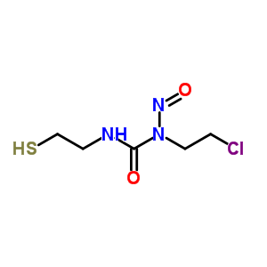 90213-06-2  1-(2-chloroethyl)-1-nitroso-3-(2-sulfanylethyl)urea