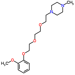 904-48-3  1-(2-{2-[2-(2-methoxyphenoxy)ethoxy]ethoxy}ethyl)-4-methylpiperazine