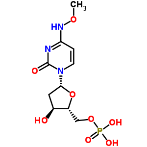 91886-20-3  2'-deoxy-N-methoxycytidine 5'-(dihydrogen phosphate)