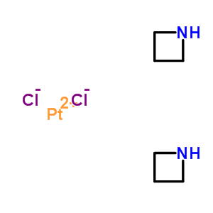 92139-48-5  platinum(2+) chloride azetidine (1:2:2)