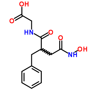 92175-56-9  N-[2-benzyl-4-(hydroxyamino)-4-oxobutanoyl]glycine