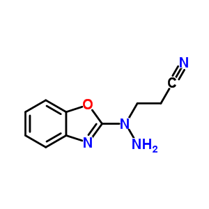 93794-06-0  3-[1-(1,3-benzoxazol-2-yl)hydrazinyl]propanenitrile