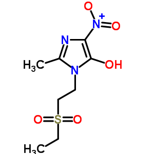 96740-74-8  1-[2-(ethylsulfonyl)ethyl]-2-methyl-4-nitro-1H-imidazol-5-ol