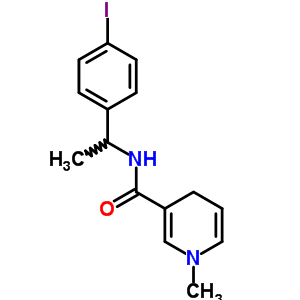 97807-23-3  N-[1-(4-iodophenyl)ethyl]-1-methyl-1,4-dihydropyridine-3-carboxamide
