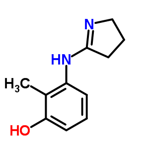 101022-73-5  3-(3,4-dihydro-2H-pyrrol-5-ylamino)-2-methylphenol