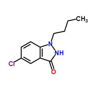 1016-20-2  1-butyl-5-chloro-1,2-dihydro-3H-indazol-3-one