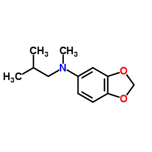 108248-08-4;92279-87-3  N-methyl-N-(2-methylpropyl)-1,3-benzodioxol-5-amine