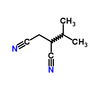 1115-37-3  2-(propan-2-yl)butanedinitrile