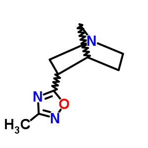 121564-89-4  3-(3-methyl-1,2,4-oxadiazol-5-yl)-1-azabicyclo[2.2.1]heptane