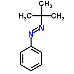 1775-83-3;34000-48-1  (E)-1-tert-butyl-2-phenyldiazene